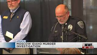 New developments in Moscow, Idaho murder investigation