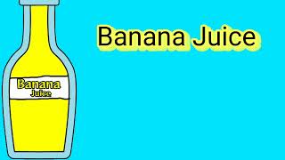 Banana Juice: Drink it Then Convert it to Pee!