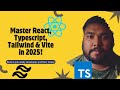 How I’d Learn React, TypeScript & Tailwind in 2025 — A Practical Roadmap That Actually Works