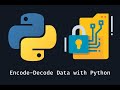 Encrypt & Decrypt String Python || I Love Coding ||