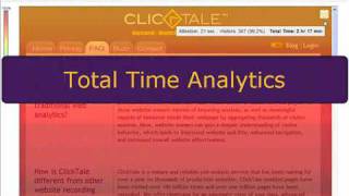 ClickTale - How to use Scroll Heatmaps?