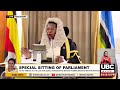 LIVE: PARLIAMENT IN SESSION, PAYING TRIBUTE TO THE LATE SARAH MATEKE || SEPTEMBER 10, 2024