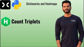 Count Triplets | HackerRank | Dictionaries and Hashmaps | Interview