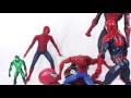 September 2016 The DEATH of Marvel Legends Big Time Let Down Spider Man Stop Motion Feature