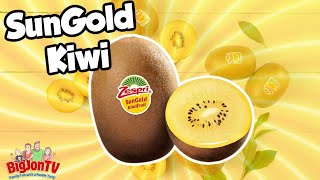 Jami Tried a NEW Fruit! Zespri SunGold Kiwi || Taste Test Tuesday