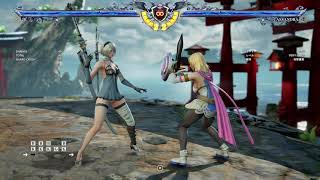 Soulcalibur VI ソウルキャリバー6 2B キャラクリ