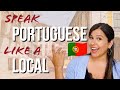 Speak Portuguese Like a Local! (Sound More Natural with Slang & Filler Words!) | European Portuguese