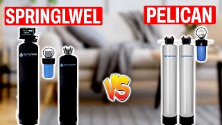 Springwell vs Pelican Water Softeners: Which One Is Better? (Which is Ideal For You?)