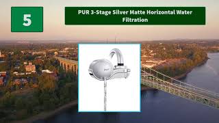 ▶️ Faucet Water Filters: Top 5 Best  Faucet Water Filters For 2021 - [ Buying Guide ]