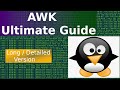 Awk Tutorial - Ultimate Guide