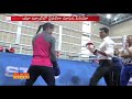 Rajyavardhan Singh Rathore Fights a Friendly Boxing Bout with Mary Kom | Raj News