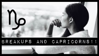 How Capricorn Handle Breakups and How They Dish It Out!