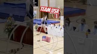 World Championships 2022 in Gymwheel Junior Woman Qualification Ava Glenski