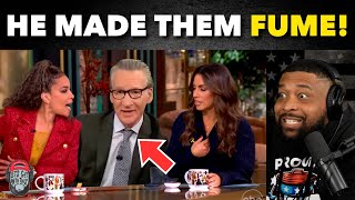 The View GOES INSANE After Bill Maher CHECKS Them For Crying Over Election