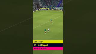 efootball awesome goal