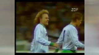 1988/1989 European Champions Cup Werder Bremen vs  Dynamo Berlin 2nd leg