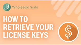 How To Retrieve Your License Keys