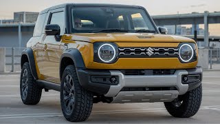 New 2026 Suzuki Jimny Sierra 4x4 Revealed - Compact Design, Massive Capabilities!