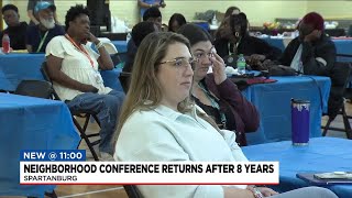Neighborhood conference returns after 8 years in Spartanburg County