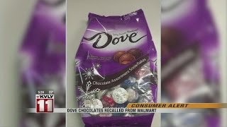 Dove Chocolates Recalled From Walmart