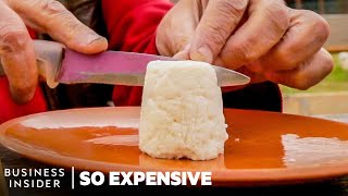 Why The World's Rarest Cheese (Pule Donkey Cheese) Is So Expensive | So Expensive