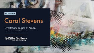 Watercolor Ohio 2022 Artist Talk with Carol Stevens