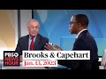 Brooks and Capehart on Biden's handling of classified documents, George Santos scandals