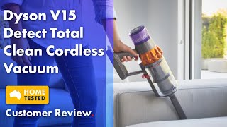 Concierge Member Craig Reviews the Dyson V15 Detect Total Clean | The Good Guys