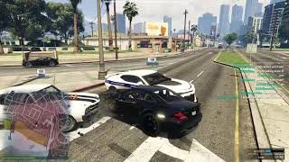 GTA V | BUSTED #20 | LSPD won't let me get away! | FiveM