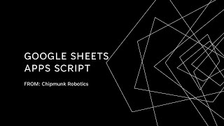 11. Google Sheets Apps Script Group/Mass Import csv Files