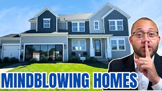 Touring A Secret New Construction Community In Magnolia Delaware