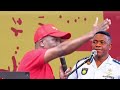 Julius Malema EFF President Upset With General Mkhwanazi 