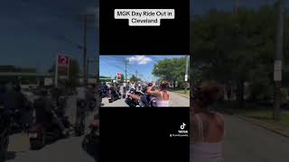 A recap from the MGK Day ride out! ​⁠ #mgkday #mgk #bikelife #cleveland #est #motorcycle #twowheels