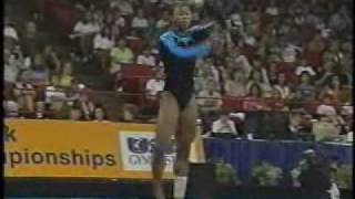 Marline Stephens - 1997 US Nationals Junior Finals - Floor Exercise