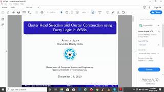 Cluster Head Selection and Cluster Construction Using Fuzzy Logic in WSNs