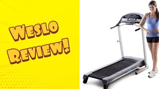 Weslo Cadence G 5.9i Treadmill Review 2020