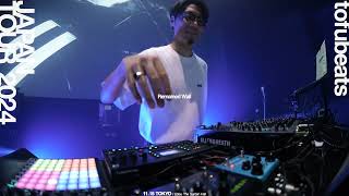 tofubeats - Remained Wall live at EBISU The Garden Hall / tofubeats JAPAN TOUR 2024