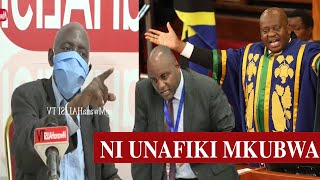 DK.LWAITAMA: NDUGAI NI HIYARI YAKE/MWAMBE KUITWA BUNGENI/NI UNAFIKI MTUPU