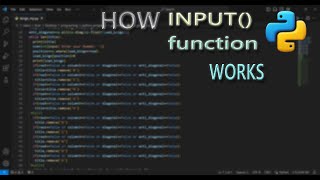 Mastering Python: Understanding the Input Function | Python Tutorial