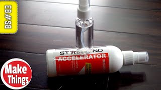 83. CA Glue Activator/Accelerator is a SCAM #mtbitesize #shorts