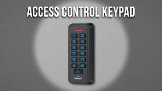 Weatherproof Access Control Keypad and Card Reader for Any Environment - VIS 3008