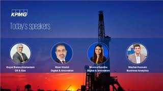 Digital Transformation in the Oil & Gas industry webinar