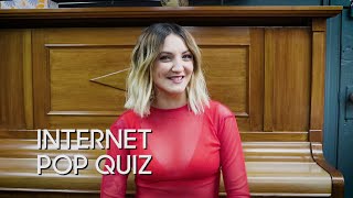 Internet Pop Quiz: Julia Michaels