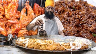 Gulabi Bagh Wale Sardar Ji ka Tawa Mutton Tikka