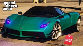 Pegassi Osiris Review \u0026 Best Customization SALE NOW! GTA 5 Online Pagani Huayra - LaFerrari - NEW!