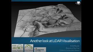 Approaches to LiDAR Visualisation for Archaeology