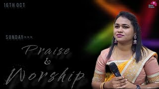 PUTHIYA AAVI | புதிய ஆவி | Praise \u0026 Worship | 16th Oct 2022 | Sis Jivitha | Tamil Christian Song