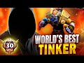 Is THIS the World's Best Tinker in Dota 2?!