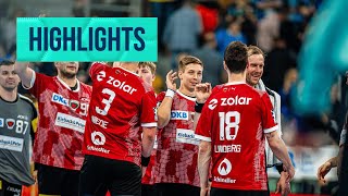 Highlights: Rhein-Neckar Löwen - Füchse Berlin (Saison 2023/24)