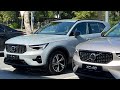 Volvo XC40 Plus Dark B4 FWD Vapour Grey 2023 (MY2024)